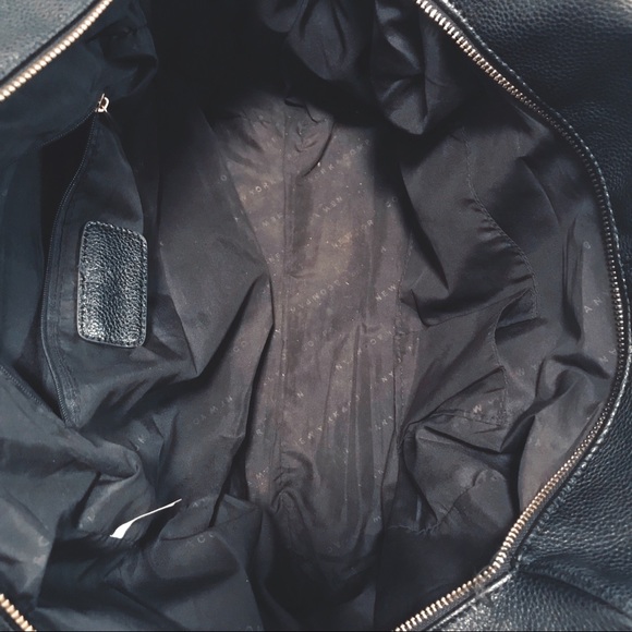 New York & Company Black Leather Satchel - Picture 6 of 8